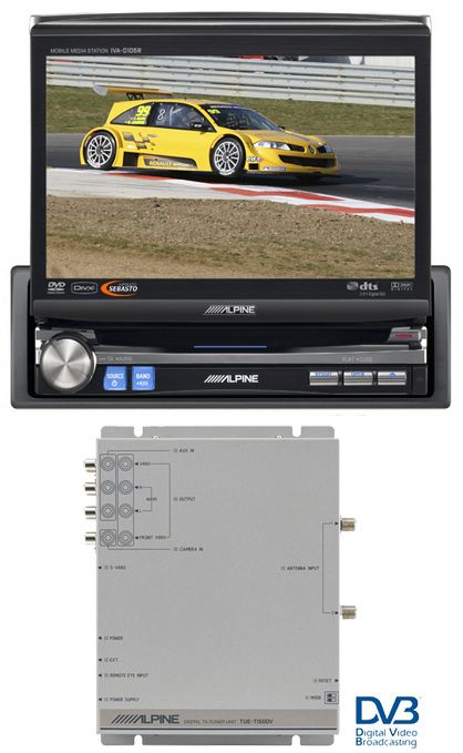 Alpine TV 15106R