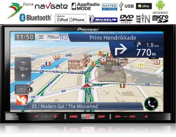 Pioneer AVIC F50BT