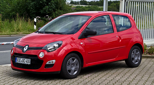 Renault Twingo rouge