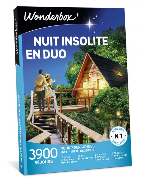 Box Nuit insolite en duo