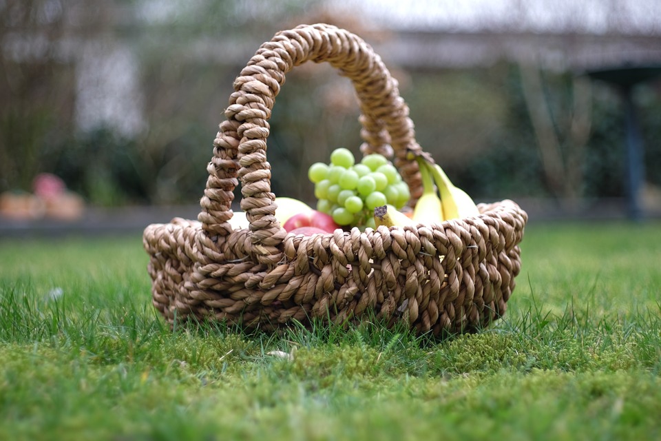 Idée cadeau : composez un panier garni BIO !