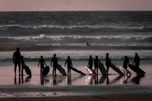 Cours de surf, le cadeau nature et insolite