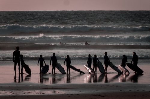 Cours de surf, le cadeau nature et insolite